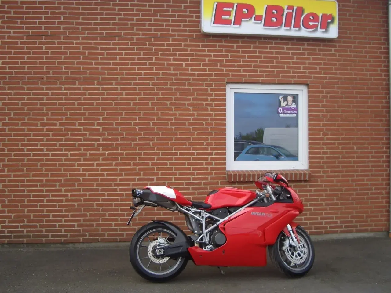 Billede 2 - Ducati 749