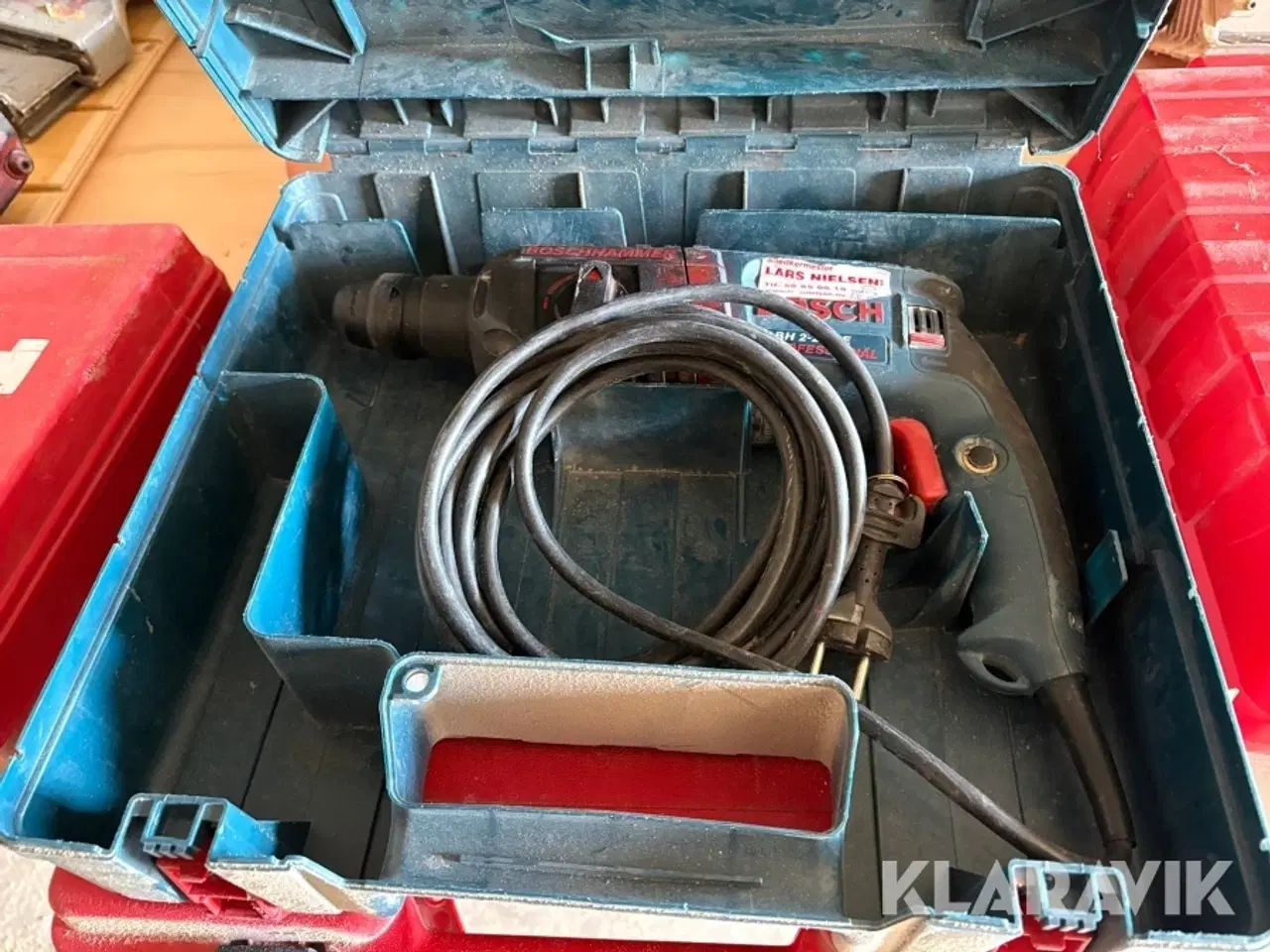 Billede 11 - Lot med blandet elværktøj Hilti, Dewalt, Tjep, Makita med flere