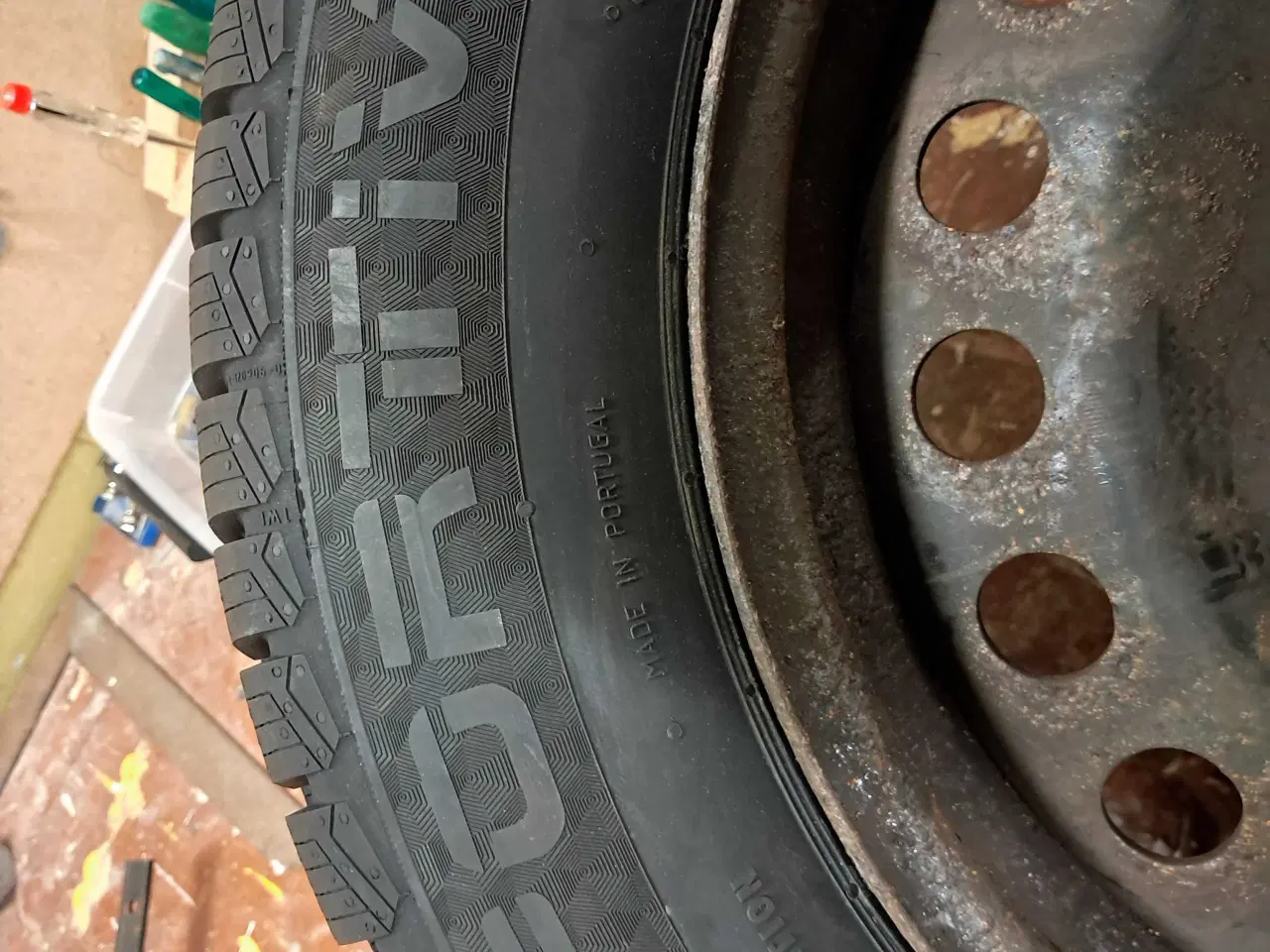 Billede 3 - Nye vinterhjul til Ford