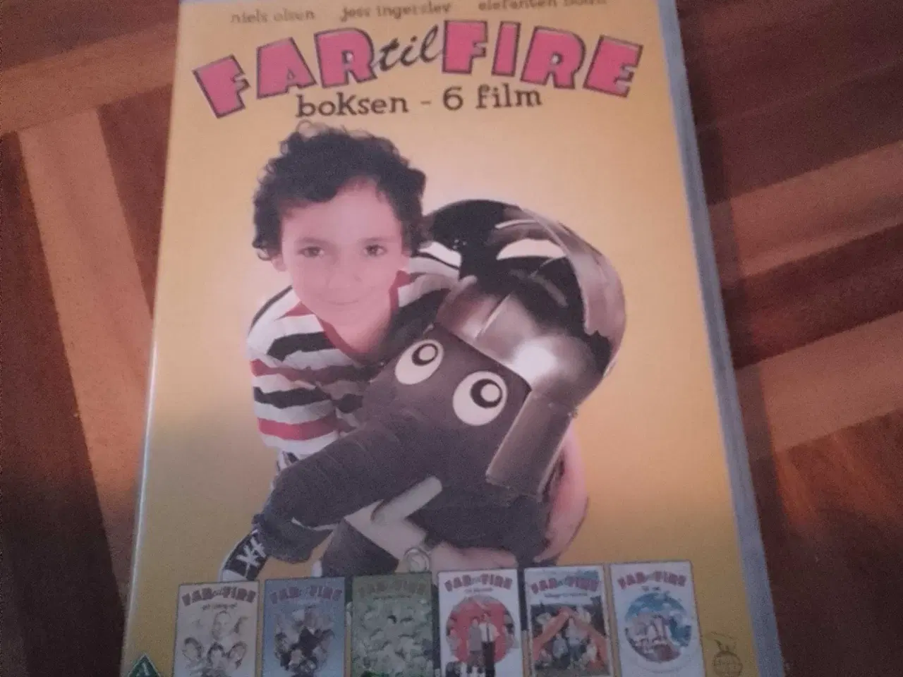 Billede 1 - Far til fire dvd film 