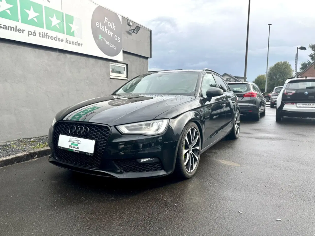 Billede 1 - Audi A3 2,0 TDi 150 S-line Sportback S-tr.