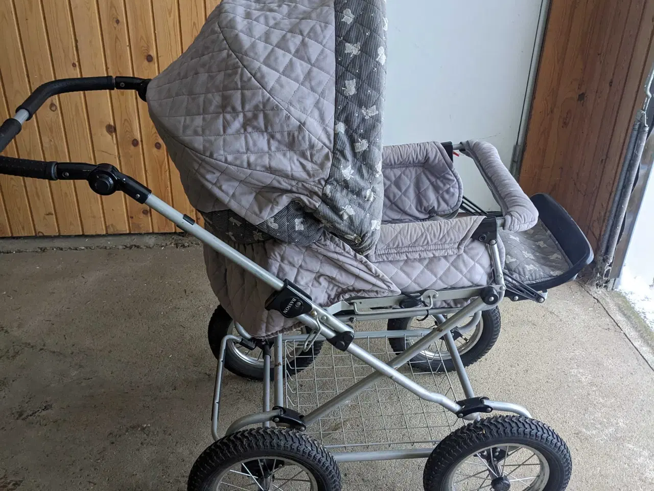 Billede 2 - Fin klapvogn 