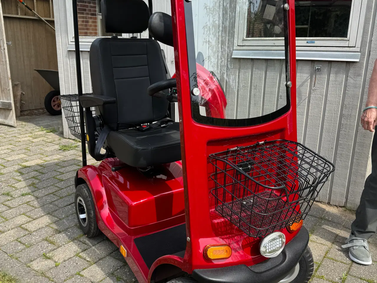 Billede 5 - el-scooter 4 hjulet 
