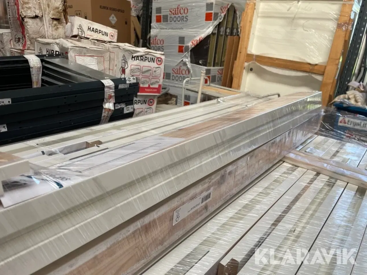 Billede 9 - Døre Swedoor Easy hvidmalet / 10x21 25 styk