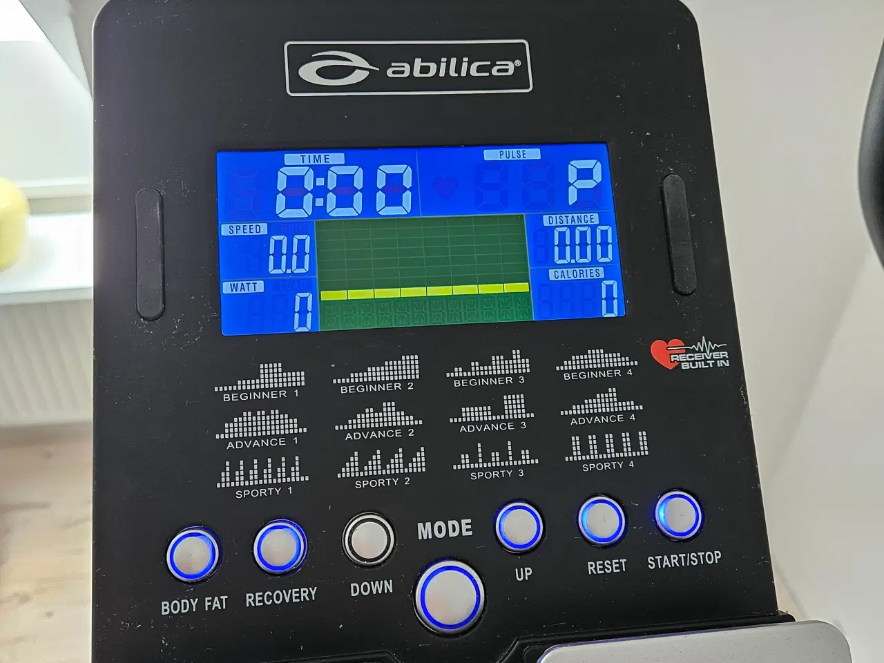 Billede 1 - Motionscykel, Abilica Stream UB VIII