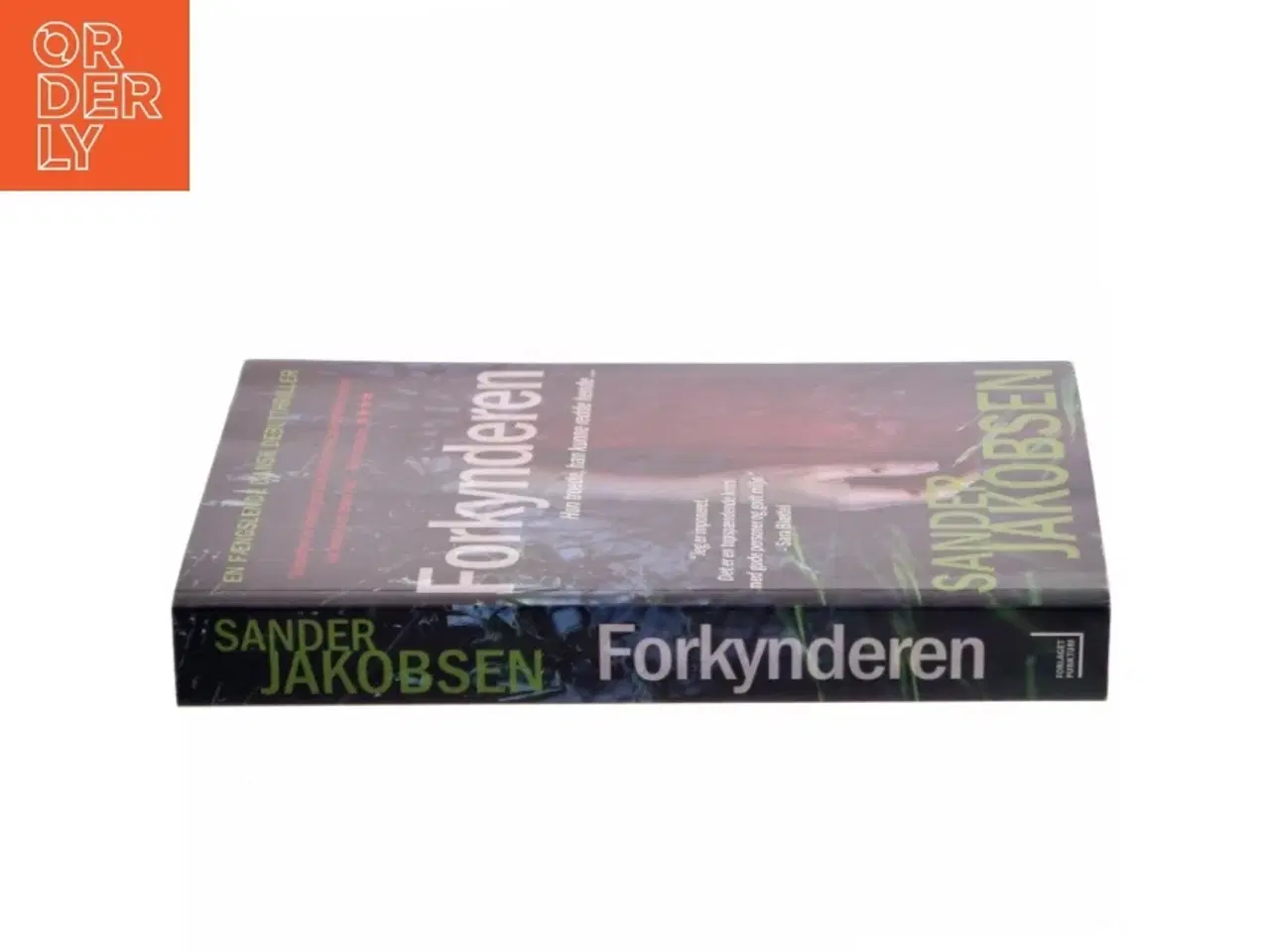Billede 2 - Forkynderen : krimi af Sander Jakobsen (Bog)