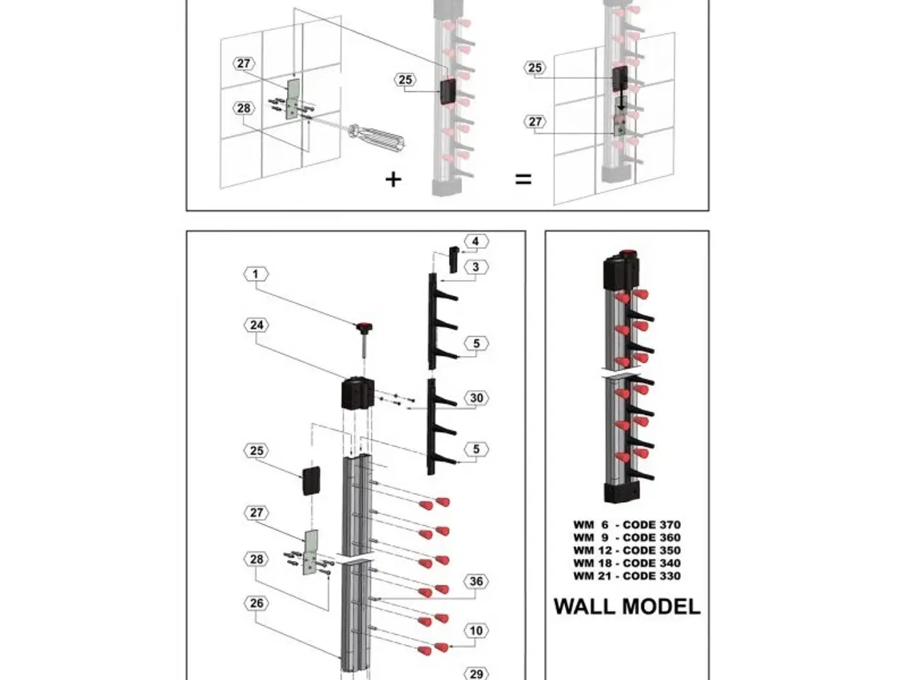 Billede 3 - Plate hyldevogn – 6 plade