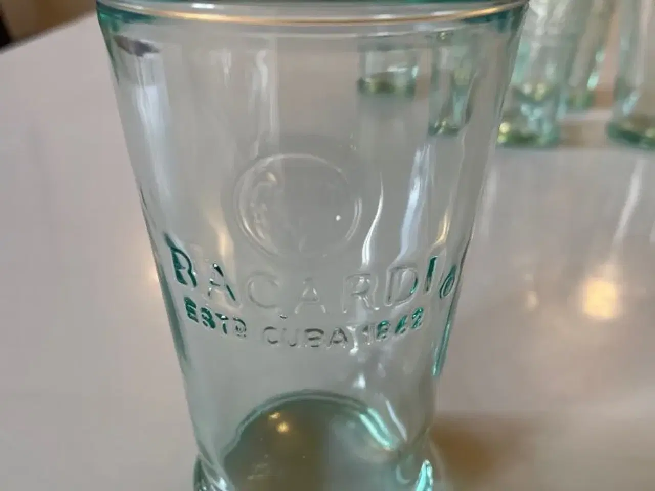 Billede 1 - Bacardi glas 0,2 ltr. 5 stk.