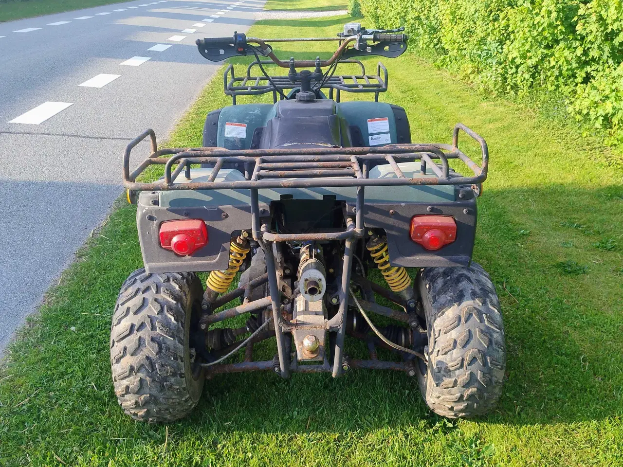 Billede 3 - Stor linhai 250 ccm ATV Vandkølet 