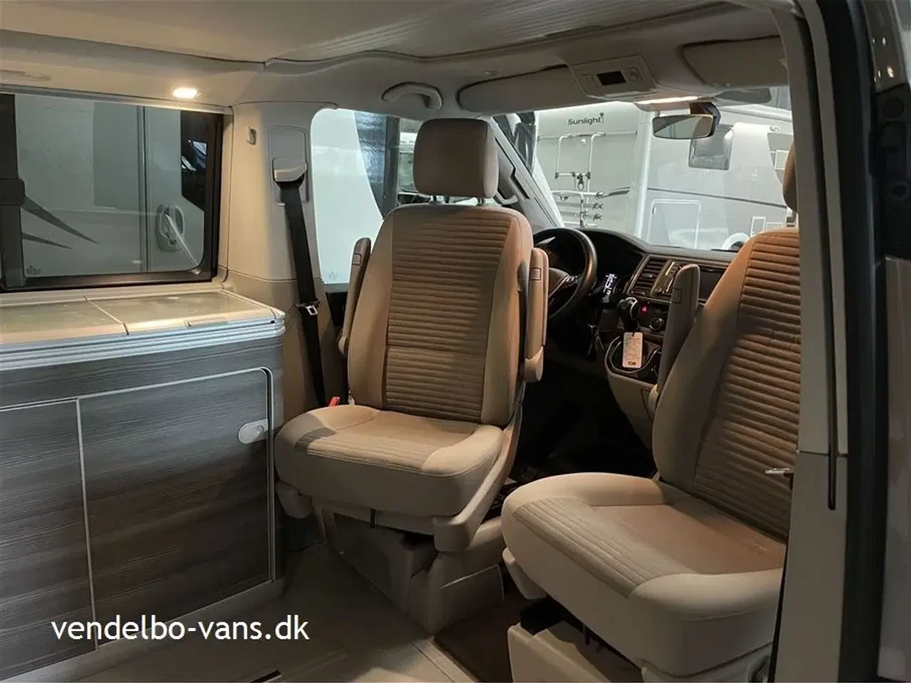 Billede 17 - 2018 - VW California Ocean 2.0 TDI 150   Volkswagen stamfaderen til alle autocampere - nem og handy