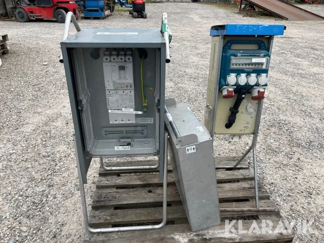 Billede 5 - Byggestrømstavler - 3 styk