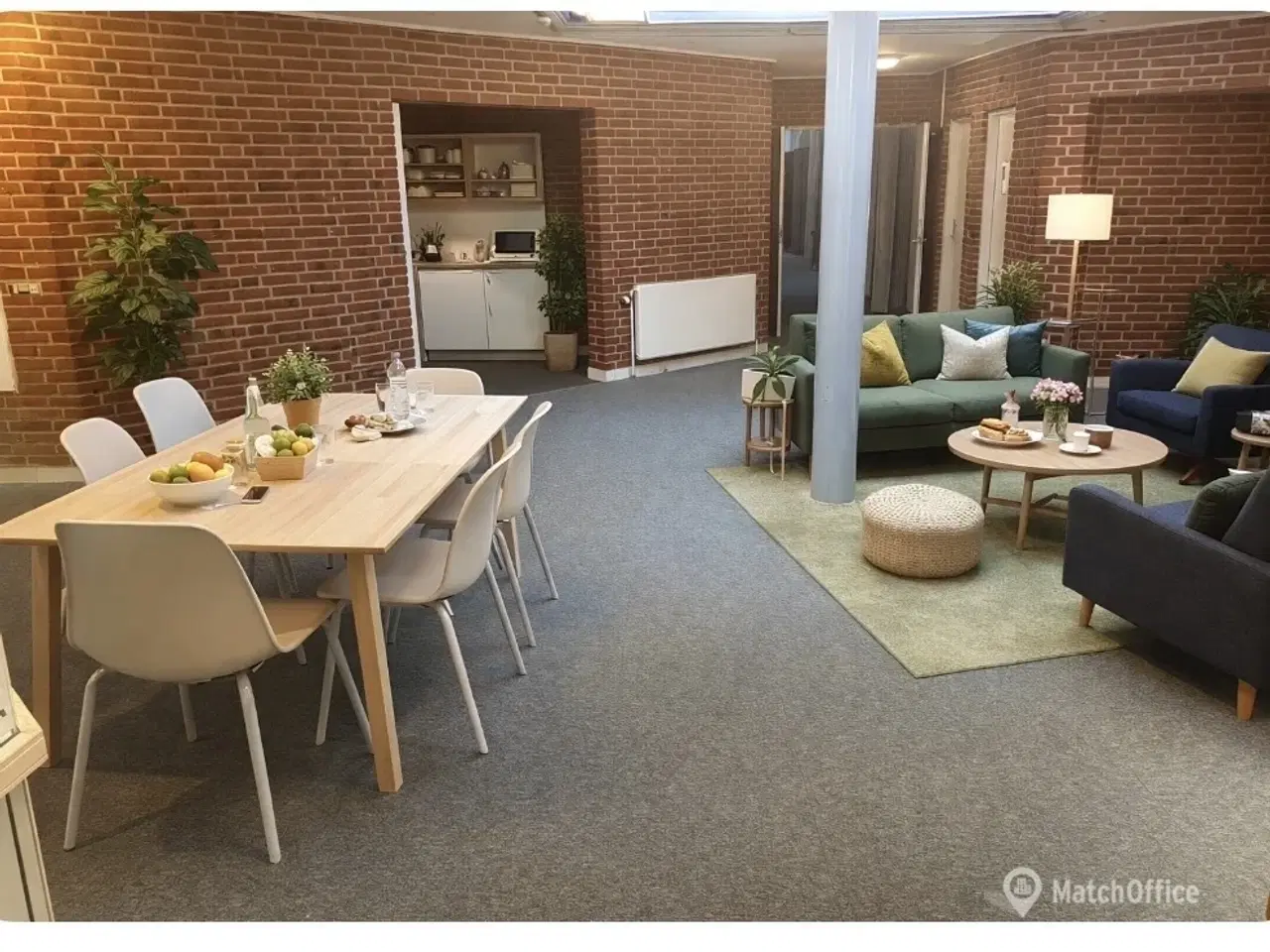 Billede 3 - Moderne kontor til leje med mulighed for lagerplads - Århus