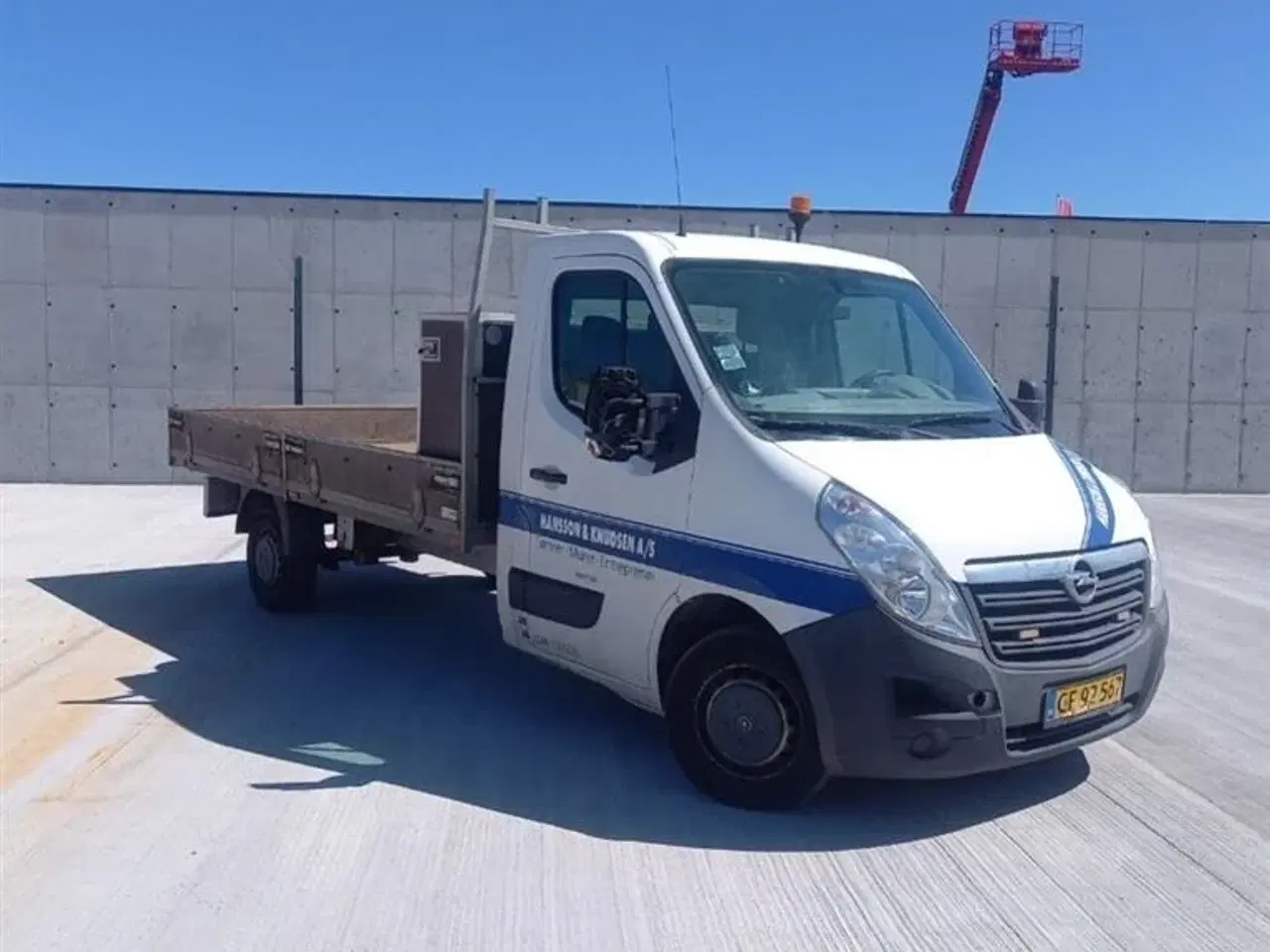 Billede 3 - Opel Movano