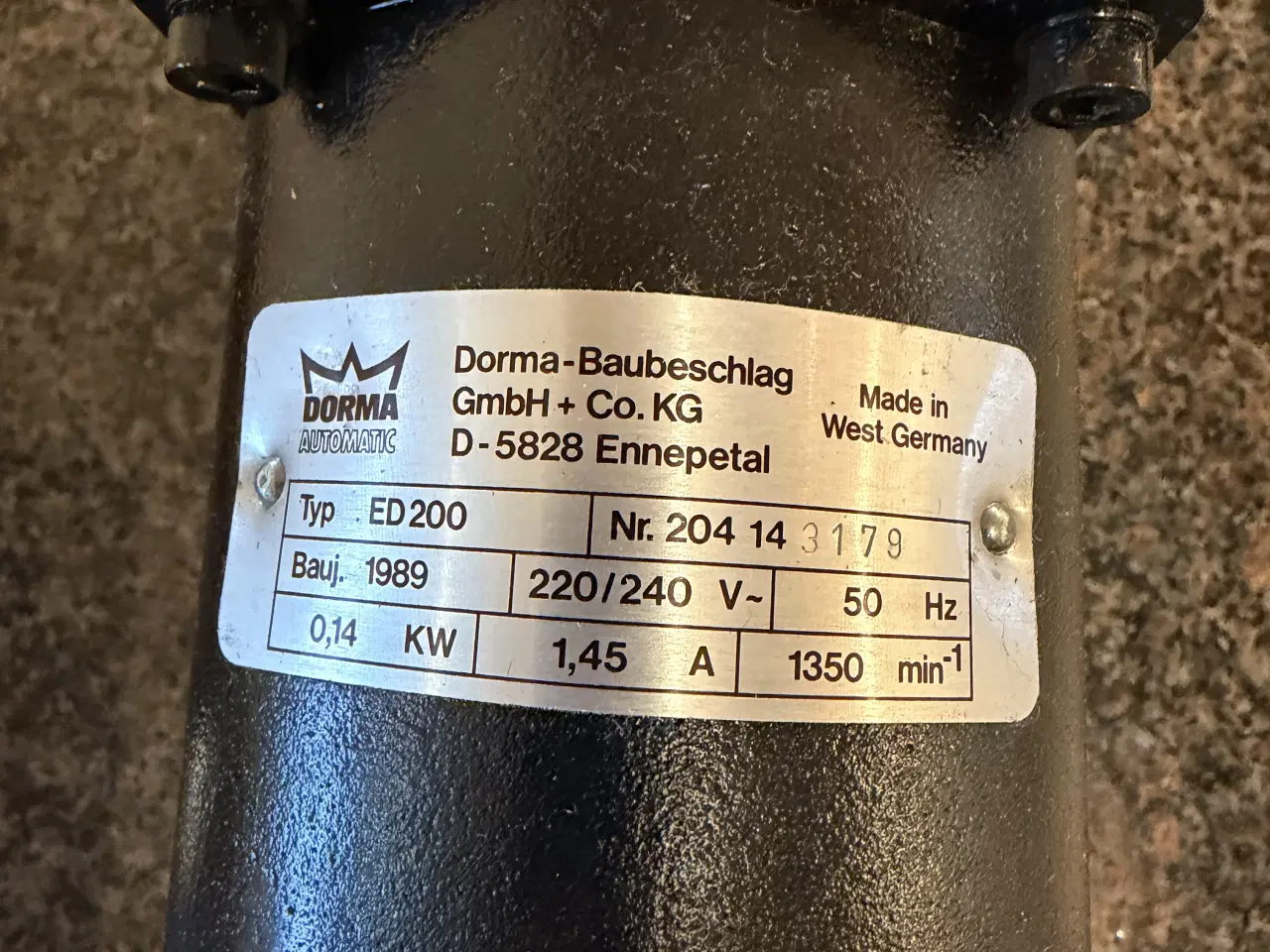 Billede 3 - DORMA ED200