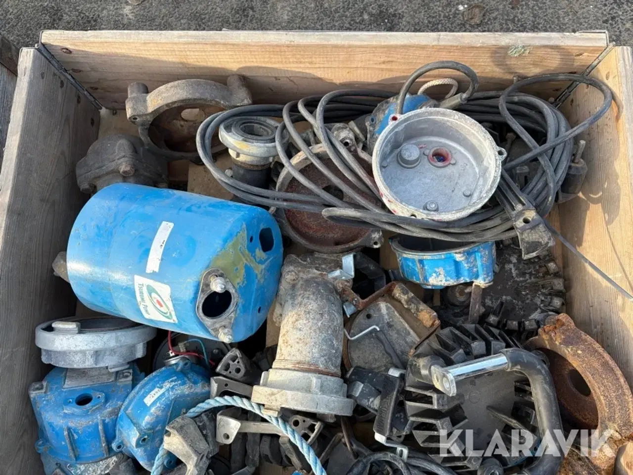 Billede 6 - Pumpedele - 2 paller