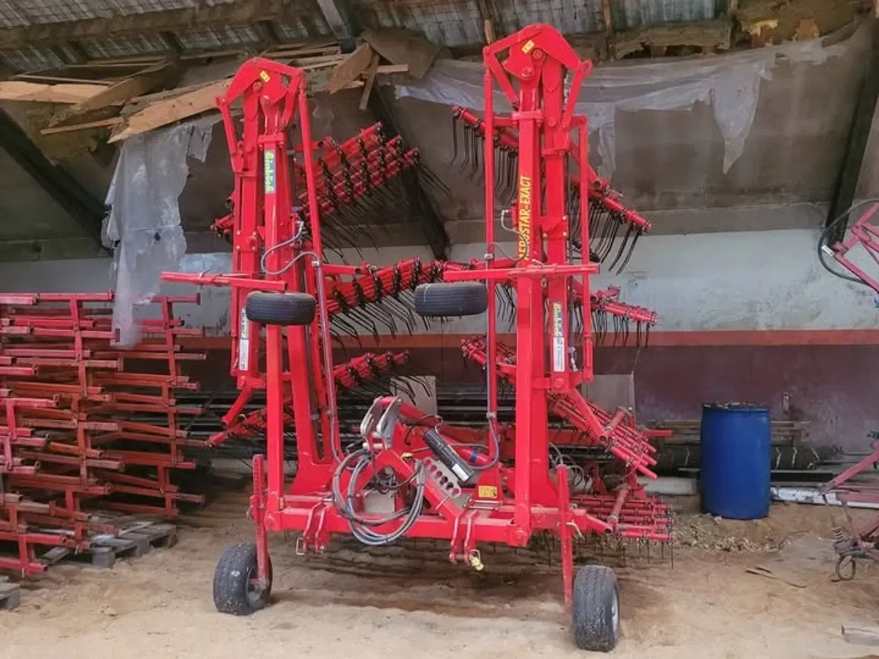 Billede 1 - Einböck Aerostar-Exact 1200 strigle årgang 2020