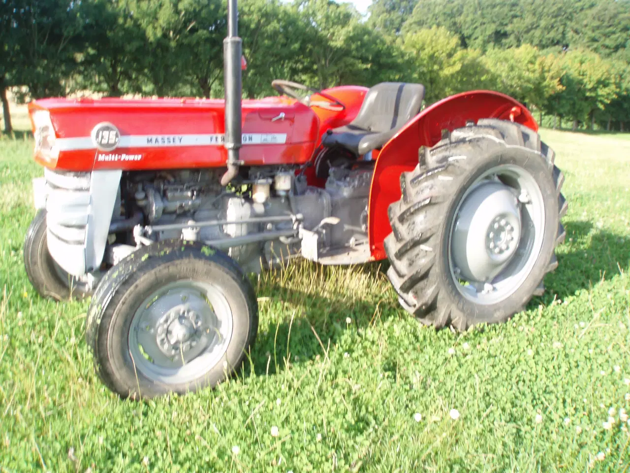 Billede 4 - Massey Ferguson 135, 3 cyl diesel med multipower