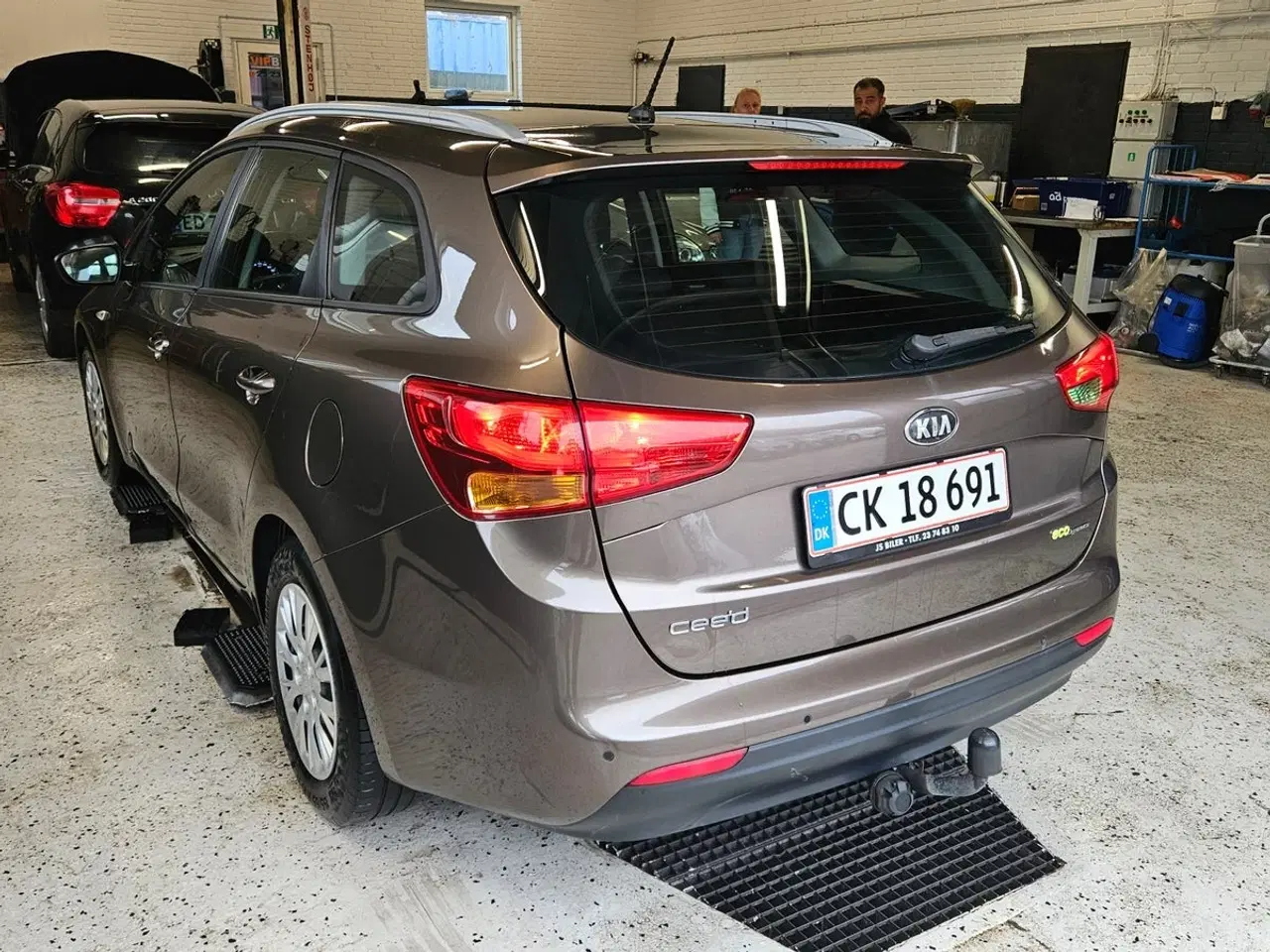 Billede 5 - Kia Ceed 1,6 CRDi 128 Active SW