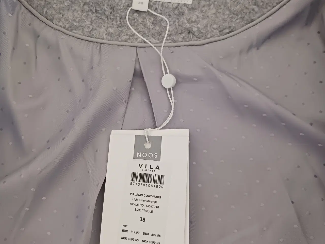 Billede 8 - Vinterfrakke i uld