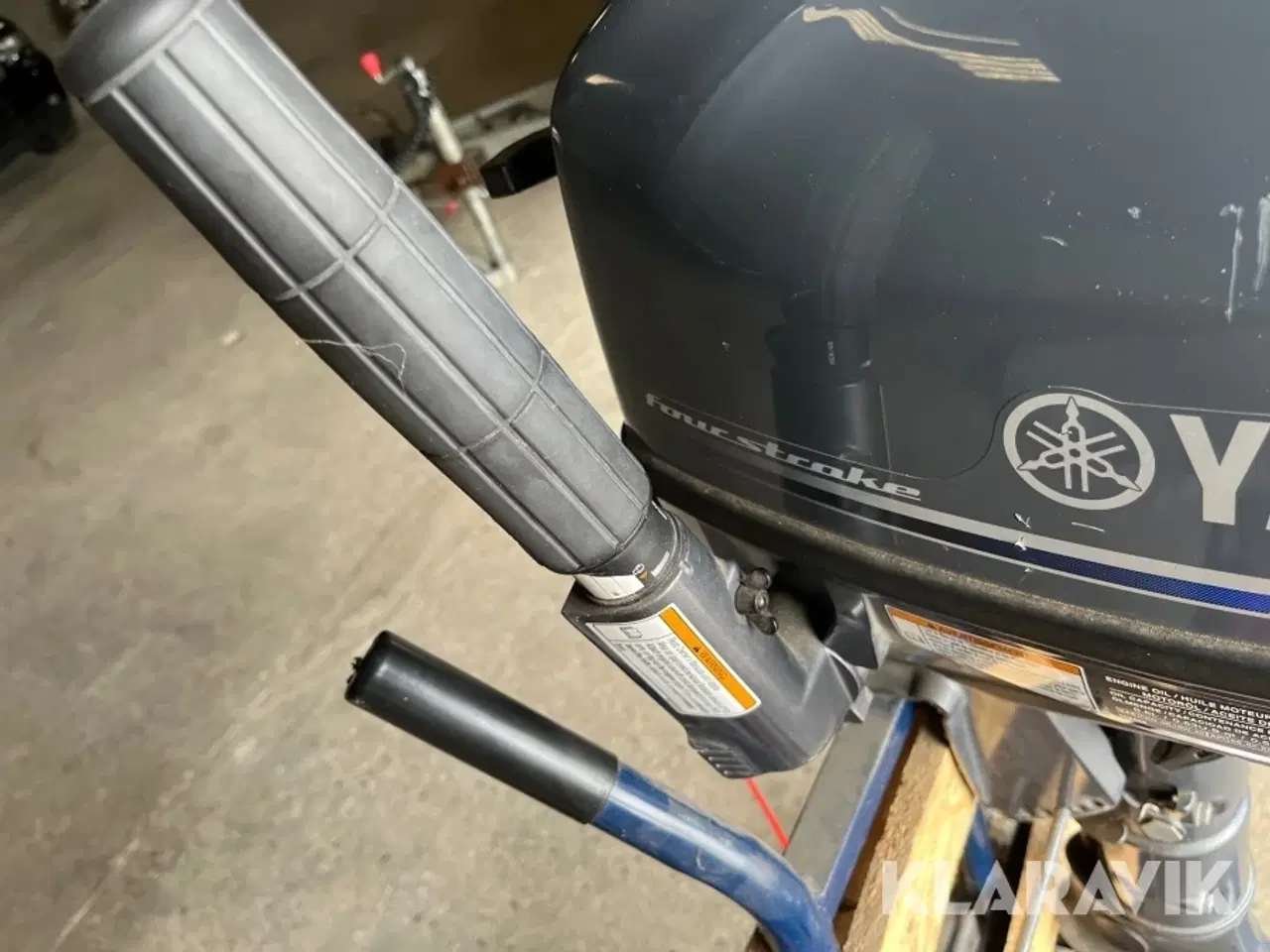 Billede 12 - Bådmotor Yamaha F6CMH Four stroke