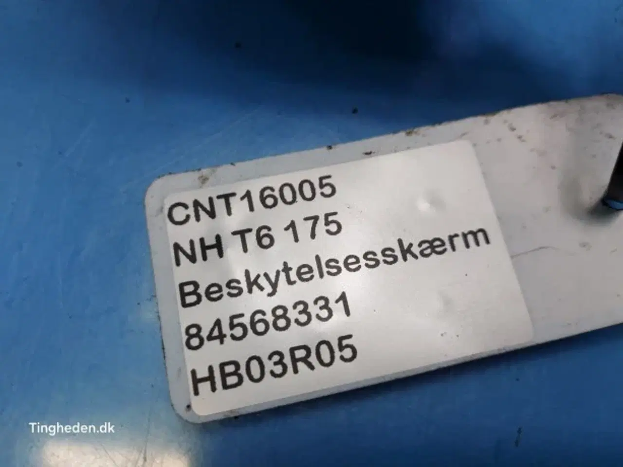 Billede 14 - New Holland T6 Beskyttelsesskærm 84568331