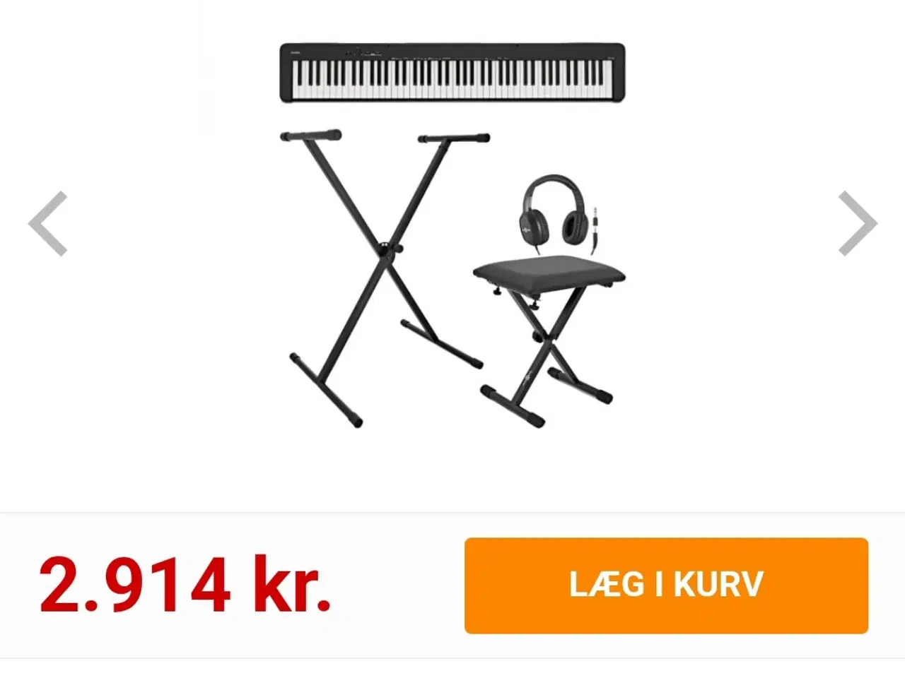 Billede 4 - Casio CDP s110 Keyboard + tilbehør