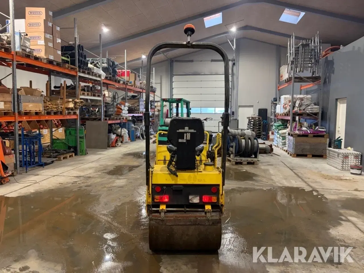 Billede 4 - Vejtromle Wacker RD15