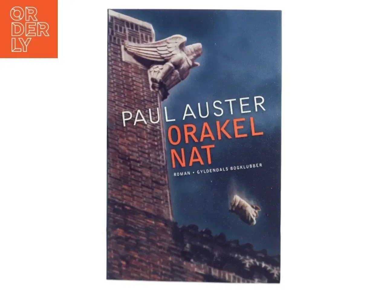 Billede 1 - Orakelnat af Paul Auster (Bog)