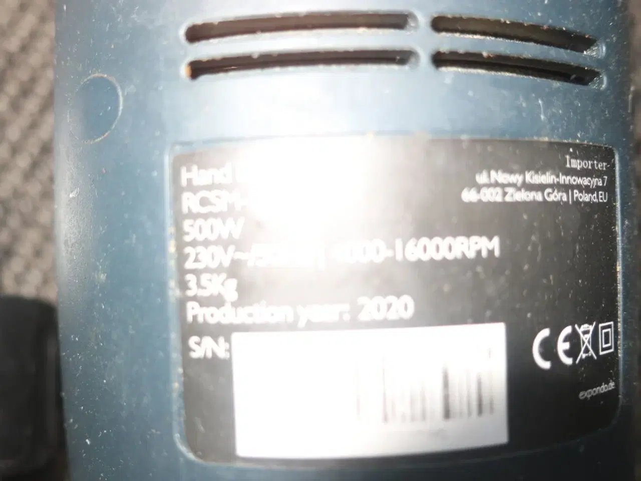 Billede 2 - Stavblender ROYAL RCSM-500-500P