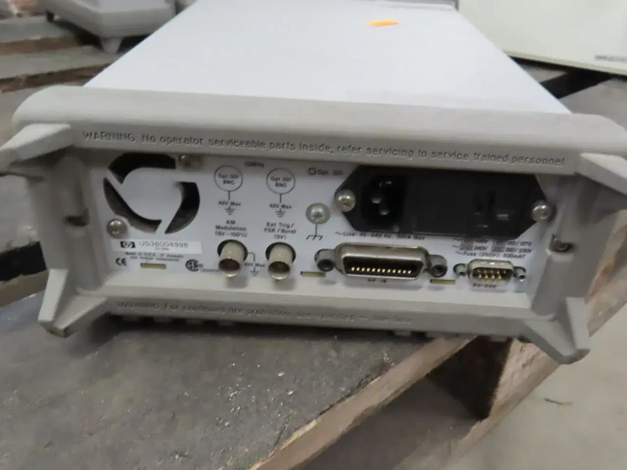 Billede 2 - Waveform Generator HP 33120A