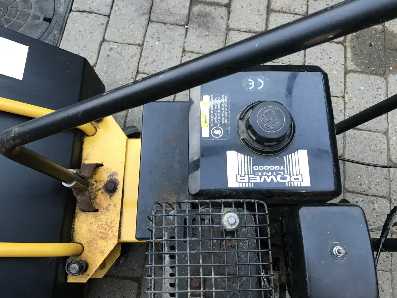 Billede 3 - Fejemaskine