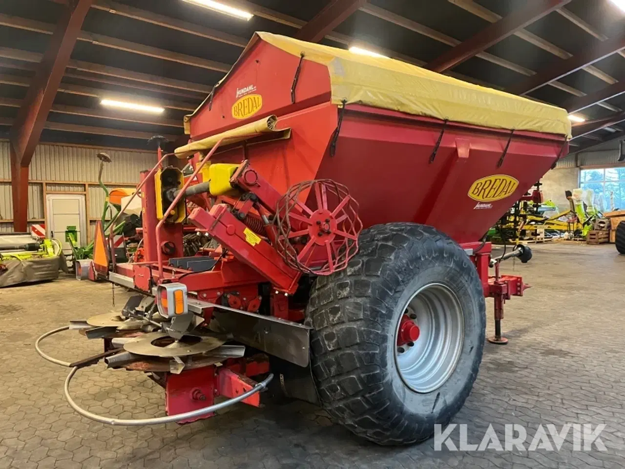Billede 3 - Gødningsspreder Bredal K65