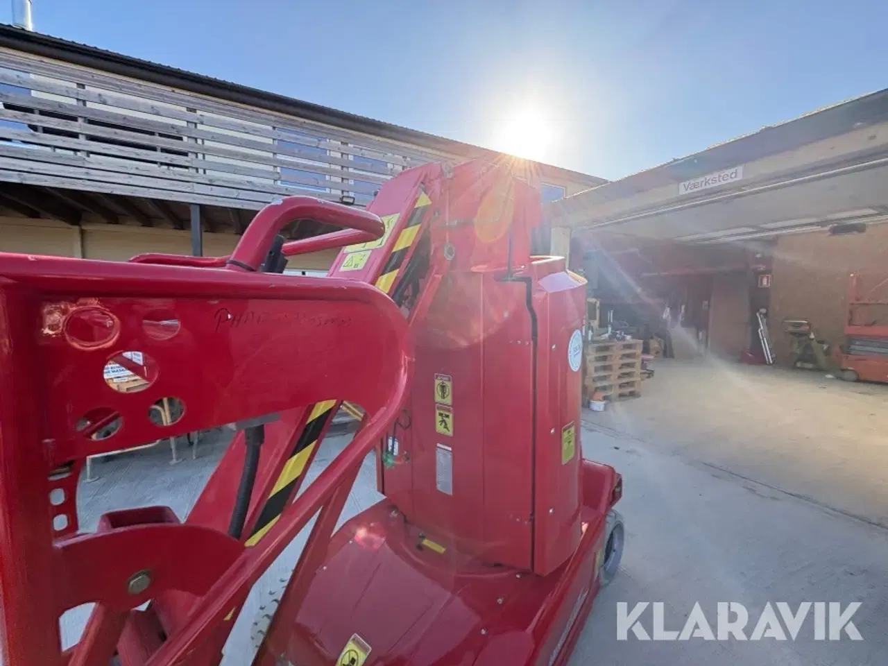 Billede 12 - Søjlelift Dingli AMWP11.5-8100