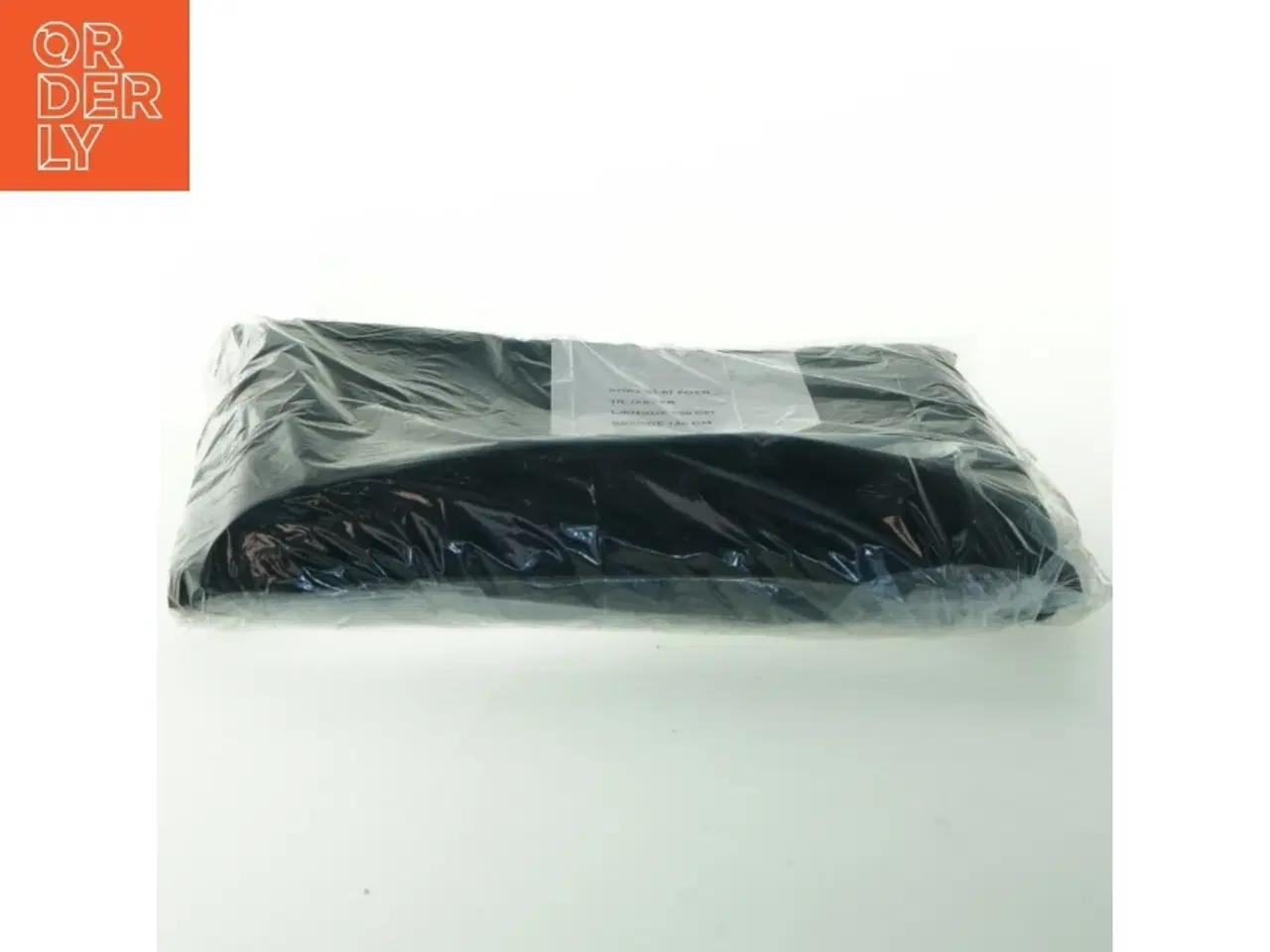 Billede 4 - Sort glat foer