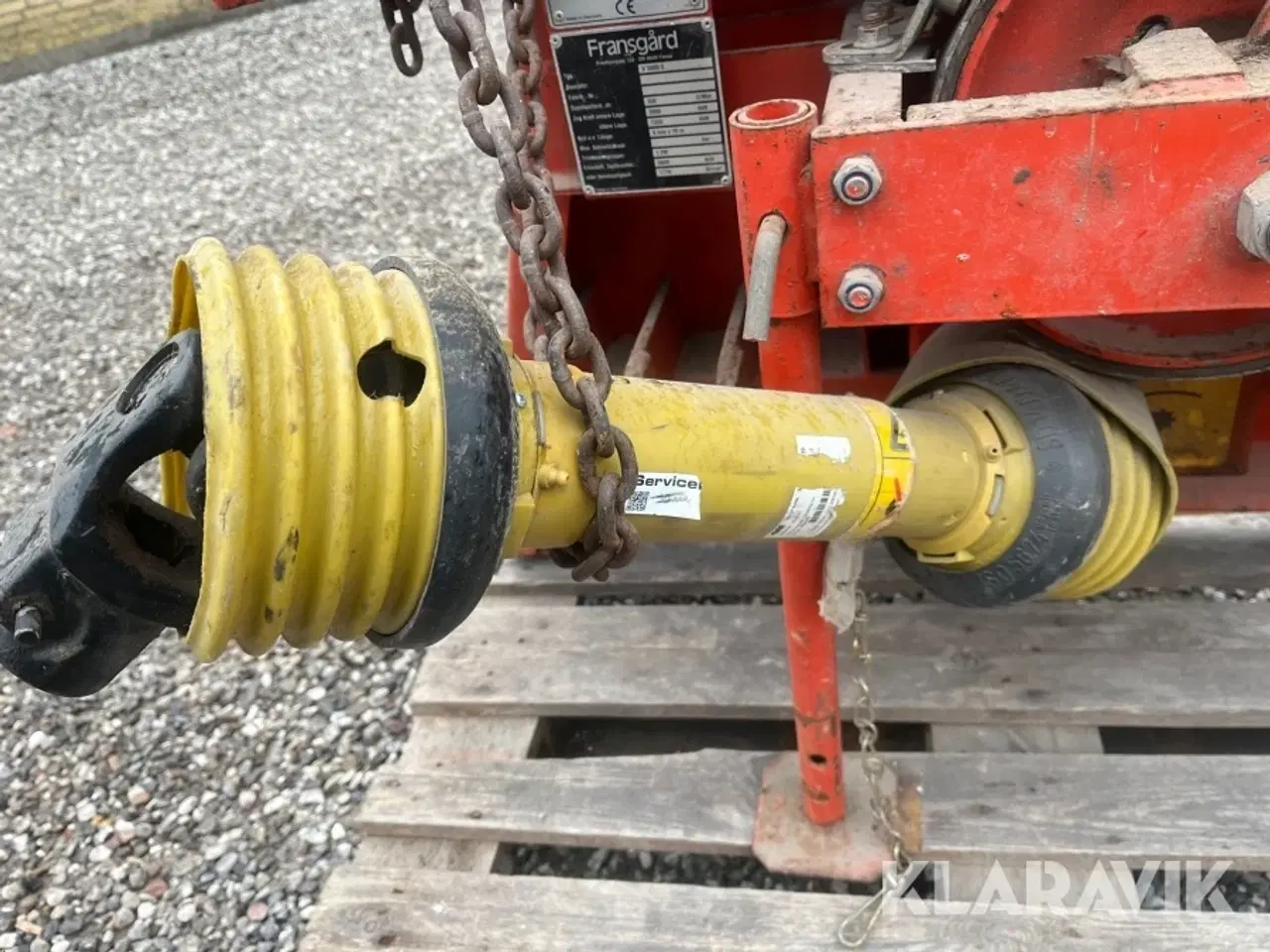 Billede 11 - Skovspil Framsgård V3000S