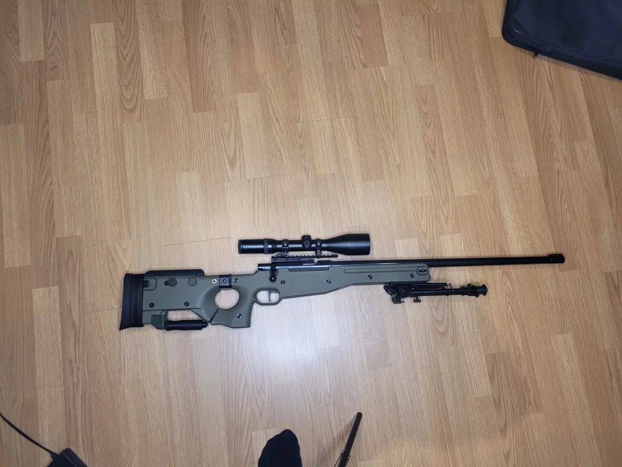 Billede 1 - Anschütz match 54 i custom skæfte