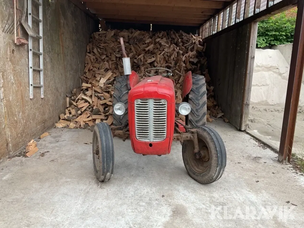 Billede 5 - Veterantraktor Massey Ferguson 35