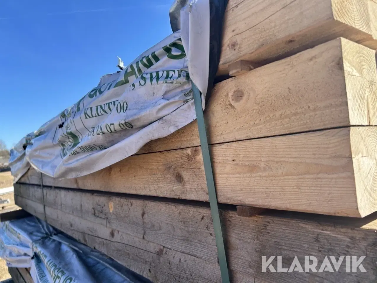 Billede 3 - Tømmer Gotlandsflis Gran 55 styk
