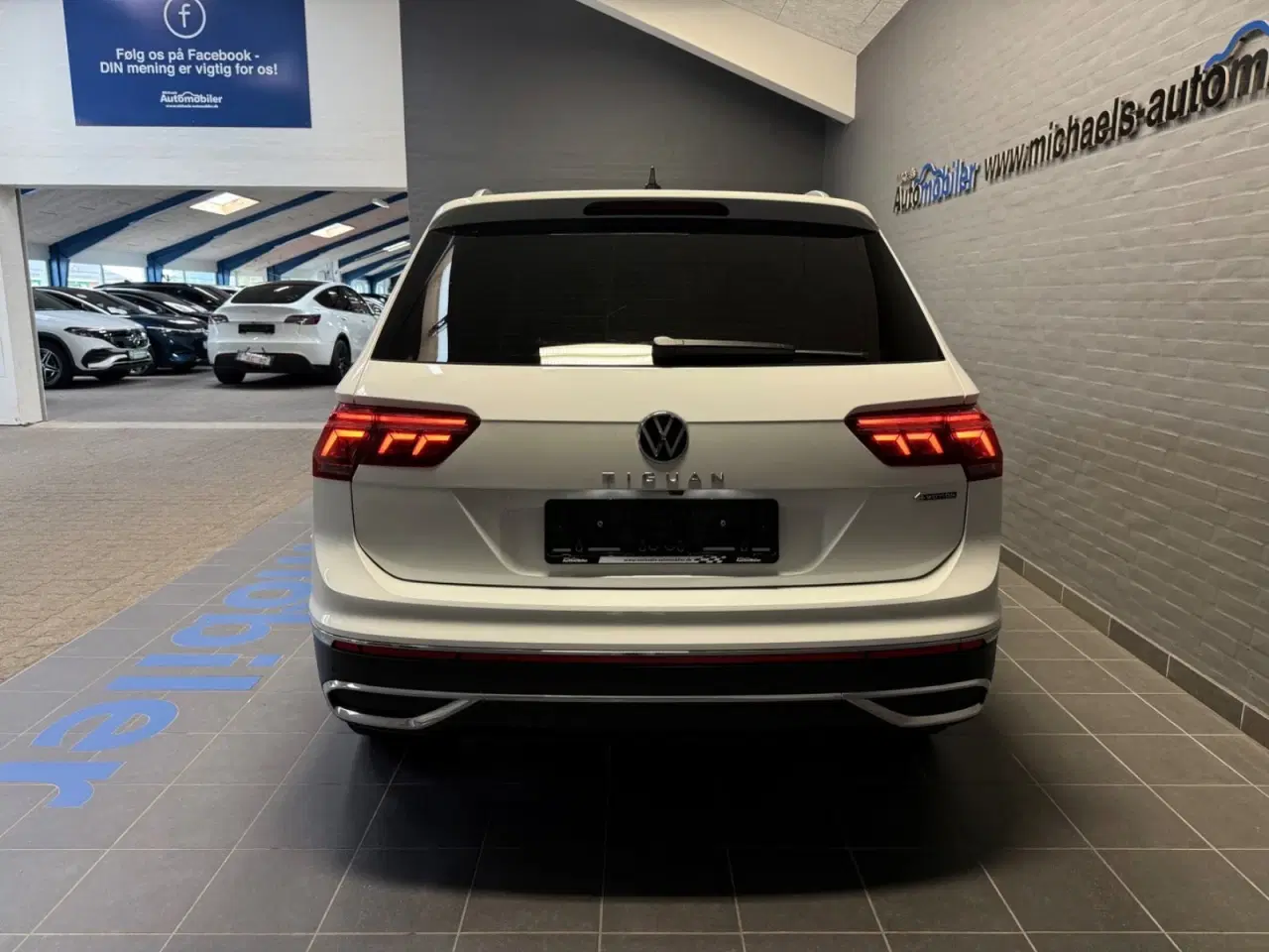 Billede 6 - VW Tiguan 2,0 TDi 200 Elegance DSG 4Motion Van