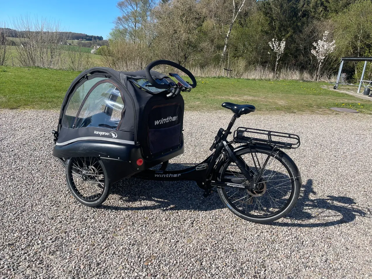 Billede 4 - Ladcykel Winther Kangaroo luxe