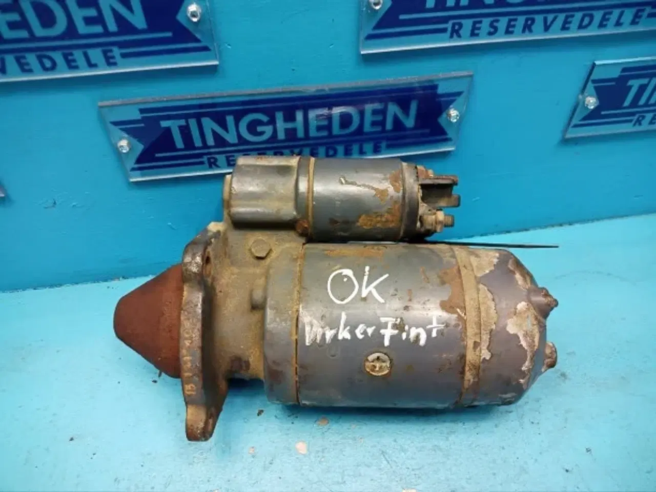 Billede 4 - New Holland TM 165 Starter 82021372