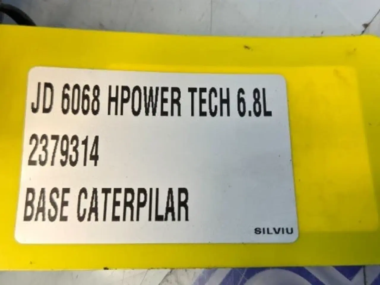 Billede 4 - John Deere 6068  Filter  2379314