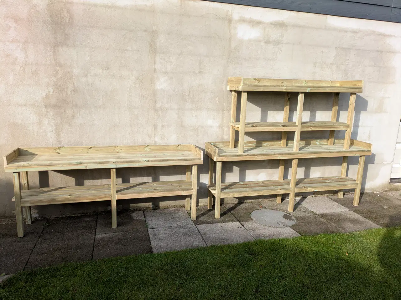 Billede 4 - Kraftig Plantebord 