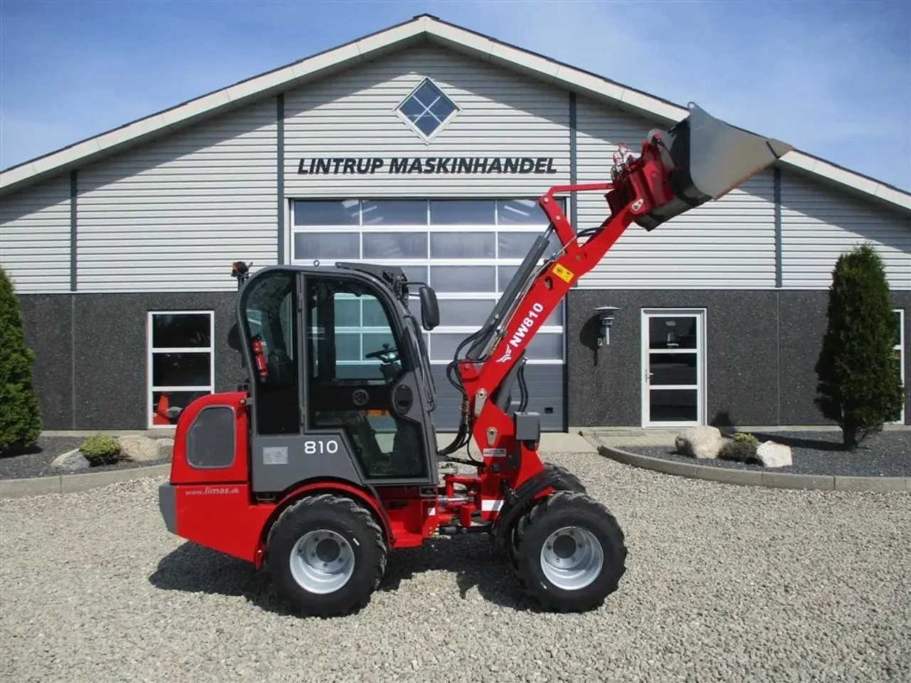 Billede 1 - NW 810 med kardantræk og 2 gear. kubota motor