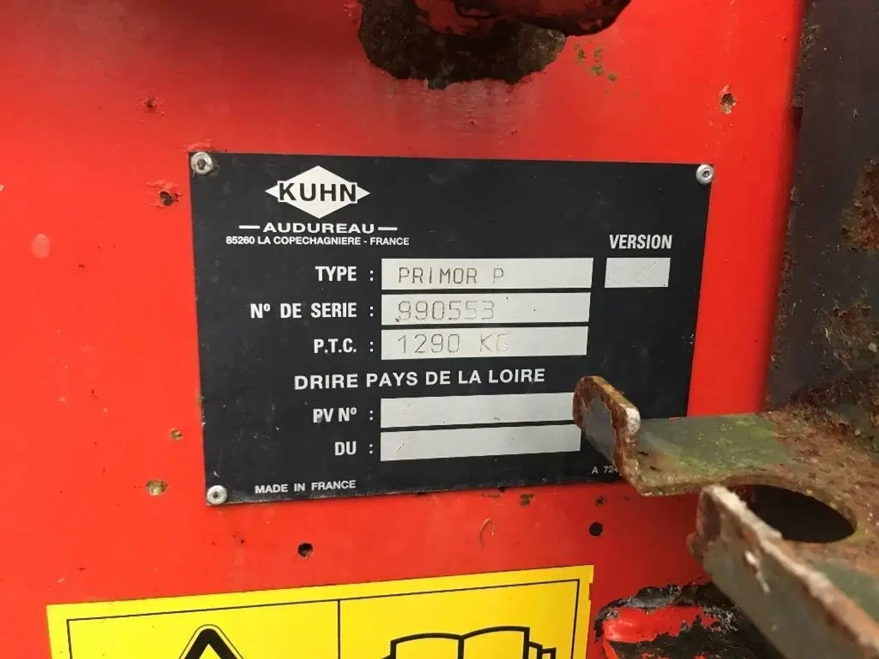 Billede 5 - Kuhn Primor