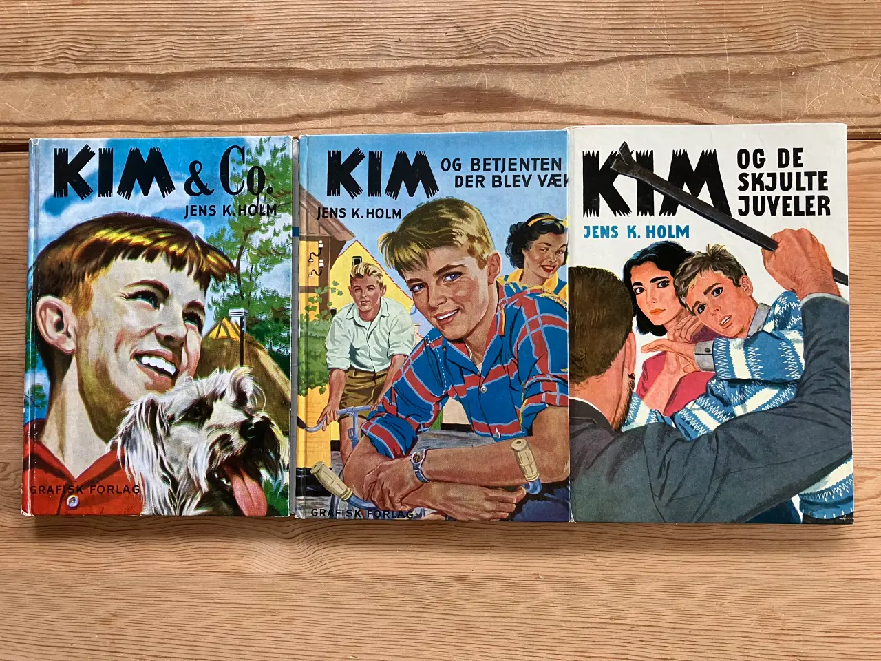 Billede 1 - NEDSAT: 3 KIM bøger