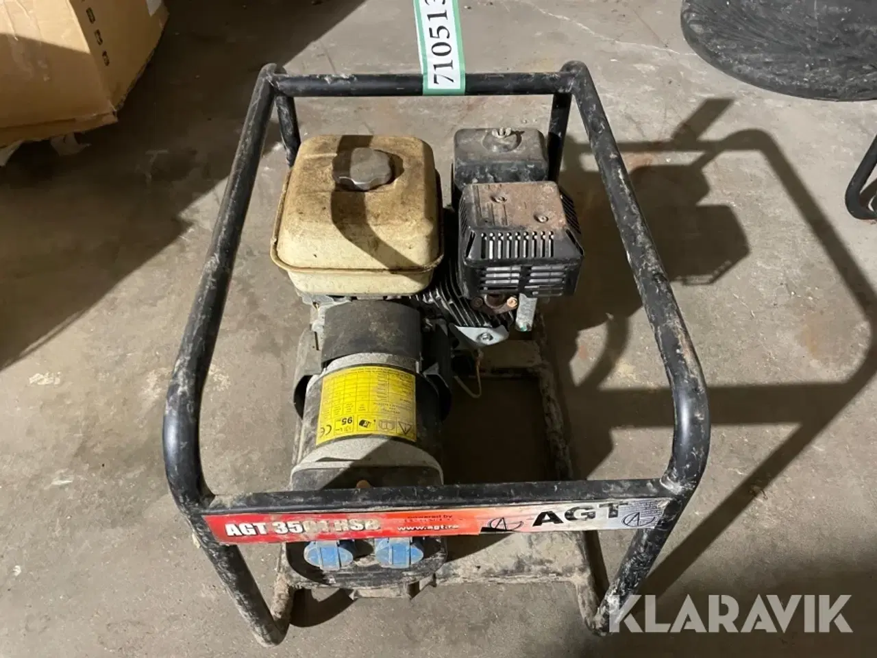 Billede 10 - Generator Honda AGT 3501 HSB