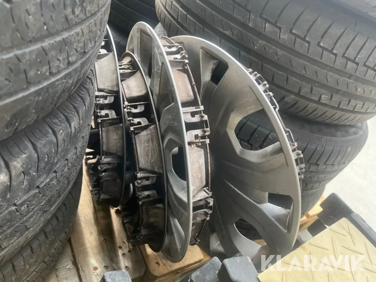 Billede 10 - Sommerhjul Ford Custom/Transit 4 sæt.