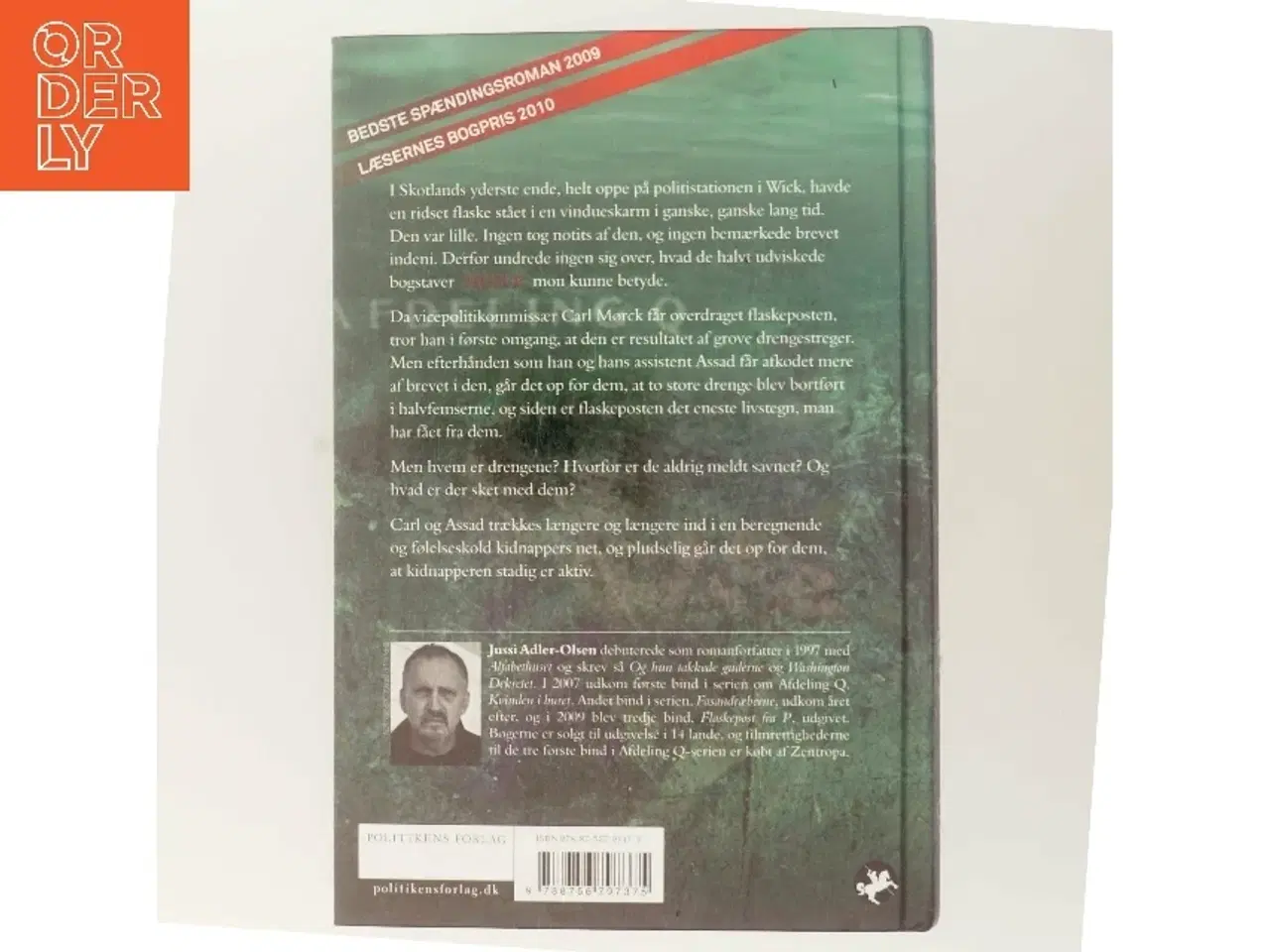 Billede 3 - Flaskepost fra P af Jussi Adler-Olsen (Bog)