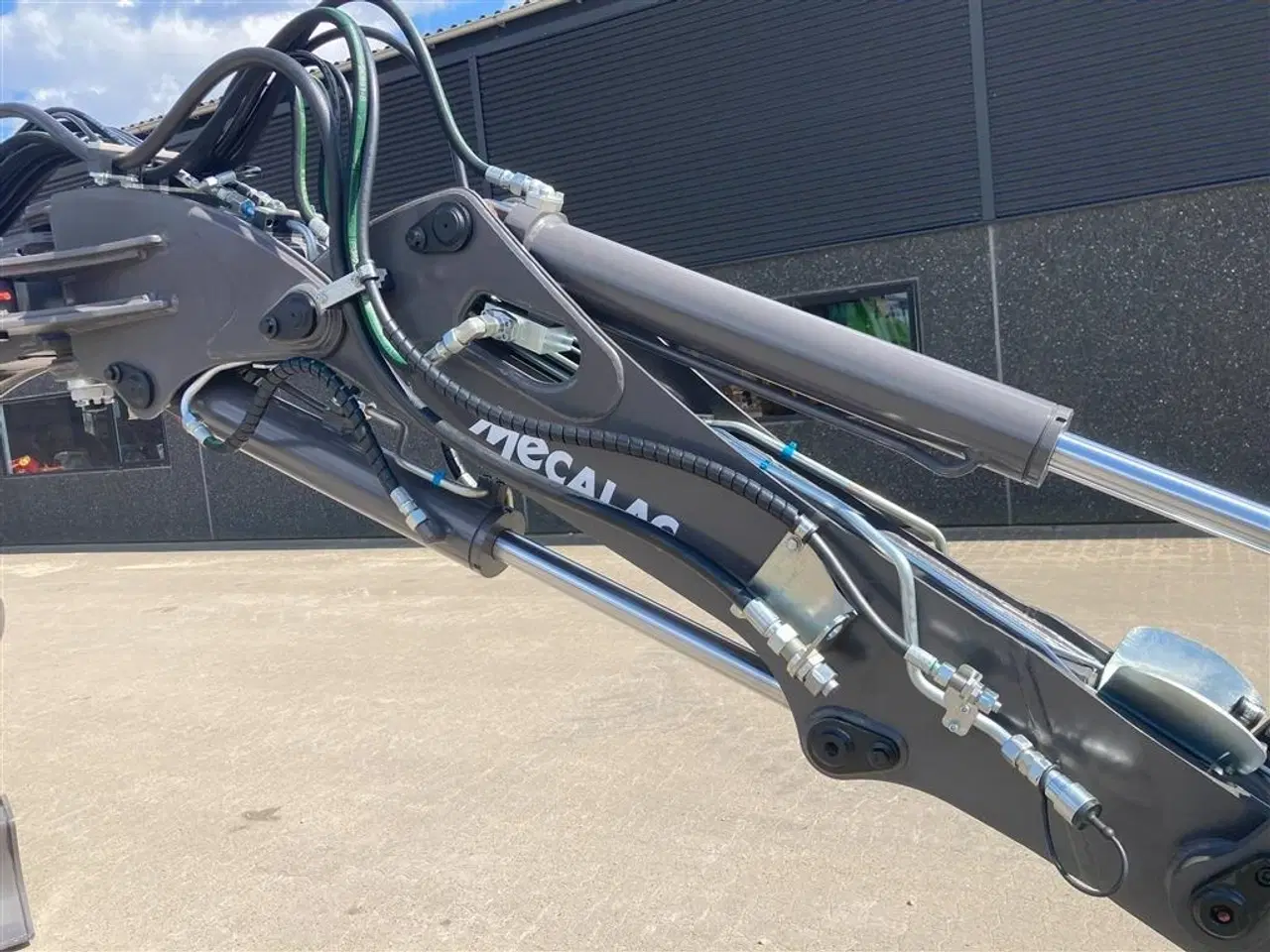 Billede 10 - Mecalac 6 MCR 6 tons kompact minigraver på gu.bånd